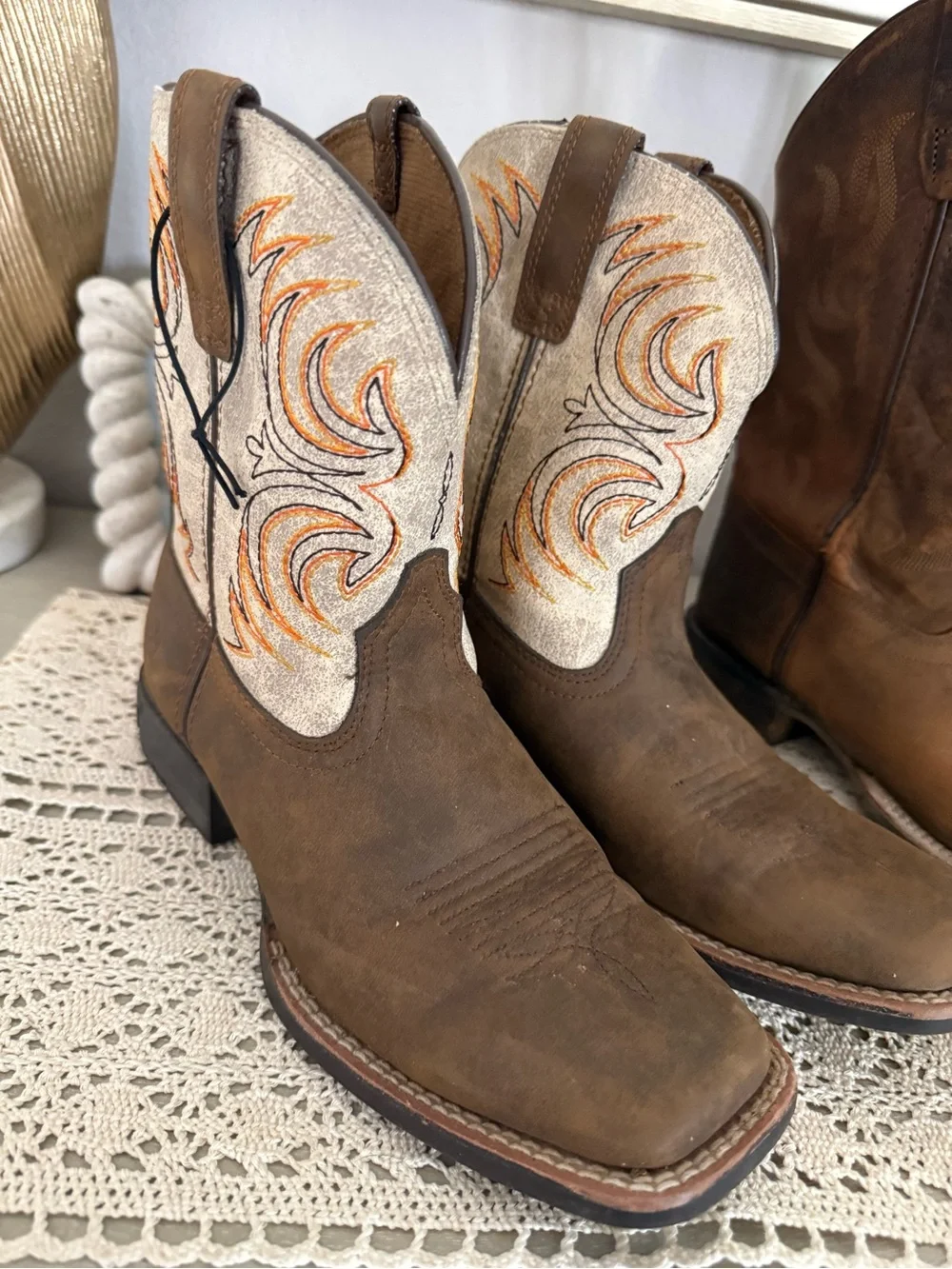 Ariat two pairs
